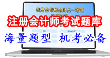 注冊會計師模擬題庫